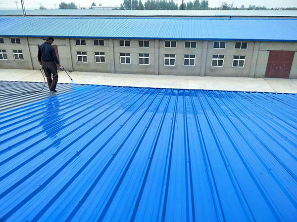 宜城 彩钢瓦喷漆翻新工业厂房、仓库